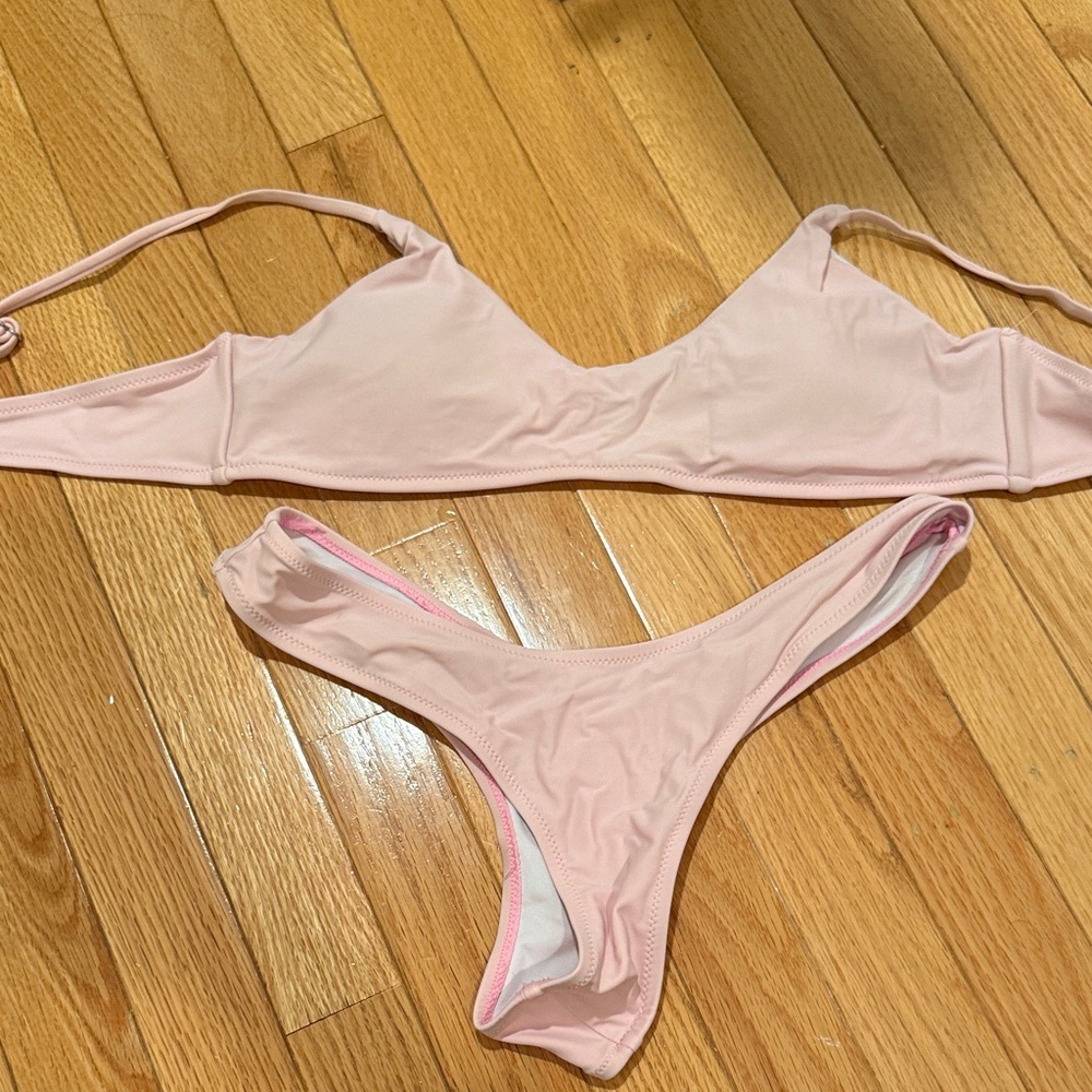 Light Pink Bikini Set